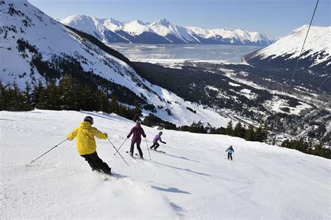 Alaska Ski Slopes