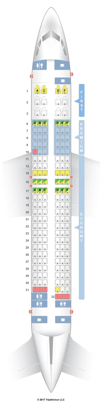 Premium Class is the name of Alaska Airlines' extra legroom economy seating, offering an average of an additional four inches of legroom compared to standard economy seating. Premium Class is typically located in the first several rows of economy, and also at exit rows. Alaska offers Premium Class throughout its mainline and regional fleet ...