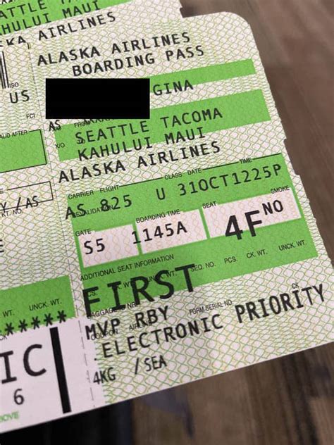 Alaska boarding pass. Vite App - reservations.alaskaair.com 