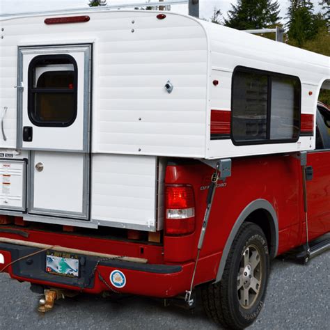 Alaska camper for sale. A-Frame. Folds down for easy storage and towing. Small and light enough to be towed by a minivan or SUV. Security and insulation of a hard sided trailer. No canvas to care for or dry off after a camping trip. Typically sleeps up to 4 people. Front Living Floor Plan. 
