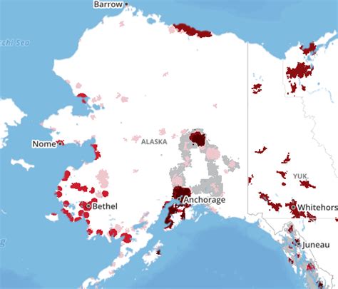 I live in Alaska where T-Mobile's coverage map shows that I get 4G LTE coverage, and so was enticed by T-Mobile's 55 Plus plan, 2 lines for $60 unlimited text, voice, AND data (for those over the age of 55). I have discovered that the coverage map is misleading.