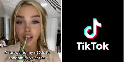 Social media influencer Alaska Clarke recently went with one of those straightforward approaches while waiting for her flight at an airport. In a video she posted on TikTok, she decided to try shooting her shot with some of her nudes. 