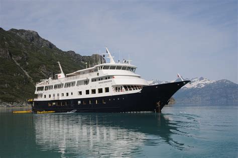 Alaska cruises small ship. A magnificent 7-night cruise takes you through the coastal islands of Alaska's legendary Inside Passage, surrounded by some of the most dramatic and wildlife- ... 