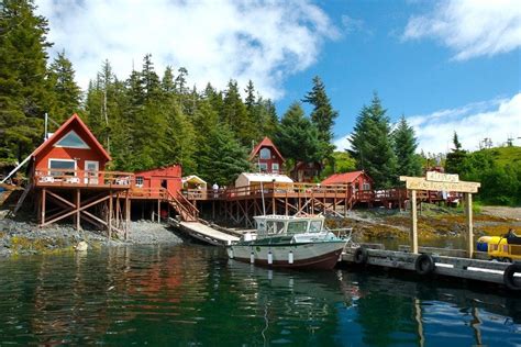 Alaska fishing lodges. Find exclusive, world-class fishing lodges in Alaska, offering guided trips, gourmet meals, and transportation. Compare prices, seasons, and locations of different lodges and book your dream fishing … 