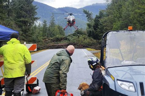 Alaska landslide survivor says force of impact threw her around ‘like a piece of weightless popcorn’