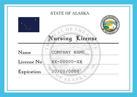 Alaska nursing license. Alaska’s registered nursing licenses are issued for a two-year period. They expire on November 30 of even-numbered years except for licenses … 