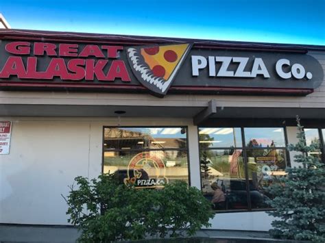 Alaska pizza company. Great Alaska Pizza Company We produce Alaska’s best pizza at the best value. Pizza, Wings, Salads and More! Offering carryout, curbside pickup and delivery in Anchorage, Eagle River, Wasilla, Palmer, … more 