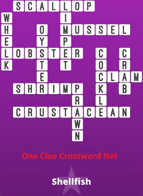 Find the latest crossword clues from New York Times Crosswords, LA Times Crosswords and many more. ... Alaskan shellfish 5% 6 CLAMMY: Like a shellfish, might you say ...