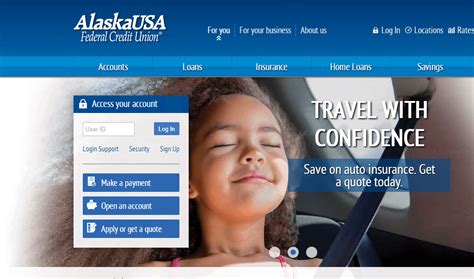 Alaska usa federal credit union login. 1. From the mobile app, log into Digital Banking, then go to "Manage Accounts". 2. Click "eStatements," then go to "Settings". 3. Select "Online" for your Account Statements and follow the instructions. 
