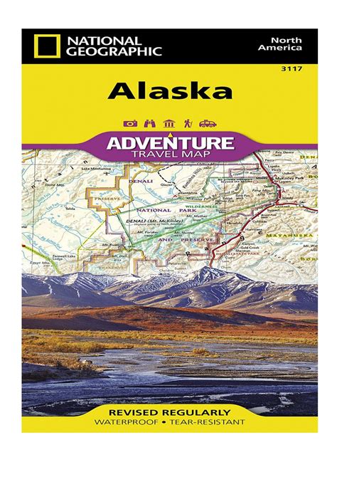 Full Download Alaska National Geographic Adventure Map By Not A Book