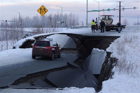 Alaskada deprem