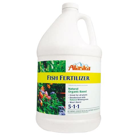 Alaskan Fish Fertilizer 5-1-1 - Alaska Mill and Feed