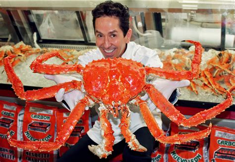 Colossal Alaskan King Crab Legs. Responsibly Sourced. Each Leg Weighs on Avg. 0.72 Lb. Fully Cooked and Flash-Frozen. May Include Claws and Leg Pieces. Each Leg Ships With 4-5 Segments Minimum. Supplied by: King Crab Legs Co. Ships Special: King Crab Leg. $82.99 $109.99.. 