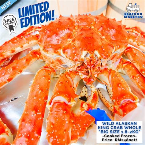 Alaskan king crab malaysia.  *U. com.  Unable to retrieve upcoming flight Additional action need...