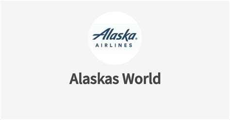 The online AlaskasWorld portal allows employees to 