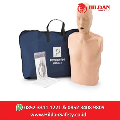 Alat Peraga CPR Manikin Half Body Merk Prestan APM