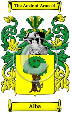 Alba History, Family Crest & Coats of Arms - HouseOfNames