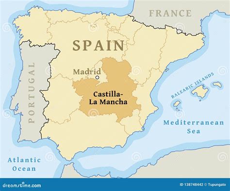 Albacete Map - Castile-La Mancha, Spain - Mapcarta