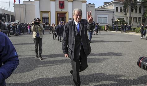 Albania’s ex-Prime Minister Berisha put under house arrest while investigated for corruption