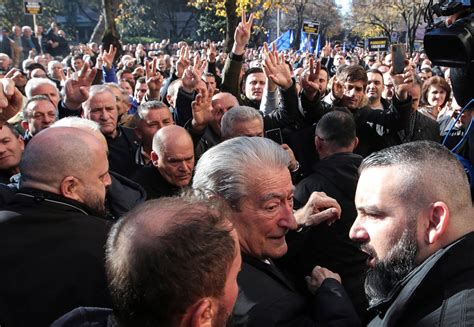Albania’s parliament lifts the legal immunity of former prime minister Sali Berisha