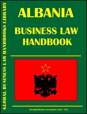 Albania business law handbook albania business law handbook. - Star wars bounty hunter primas official strategy guide.