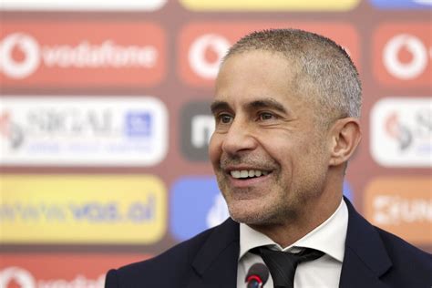 Albania hires Brazilian Sylvinho to coach its national team