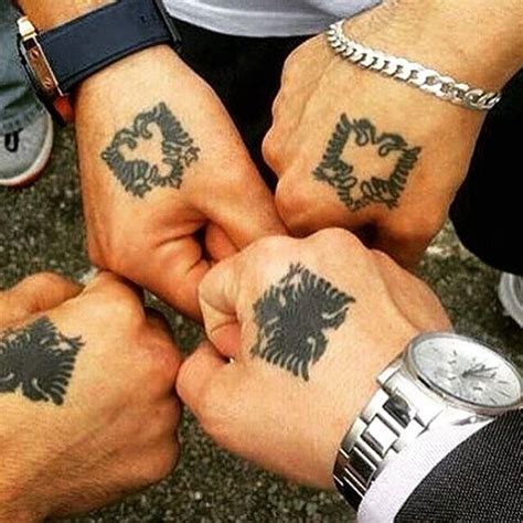 Albanian mafia tattoos. By Kevin Heldman. It's not every day that two weed dealers from New York City face the death penalty. These two are a pair of Albanian-American brothers from Staten Island named Saimir and Bruno Krasniqi, ages 29 and 26. They, along with a 27-year-old partner named Almir Rrapo—who was a civil servant in Albania, working for a … 
