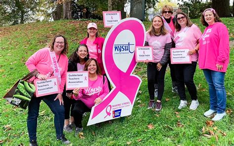 Albany's Making Strides Against Breast Cancer walk on October 15