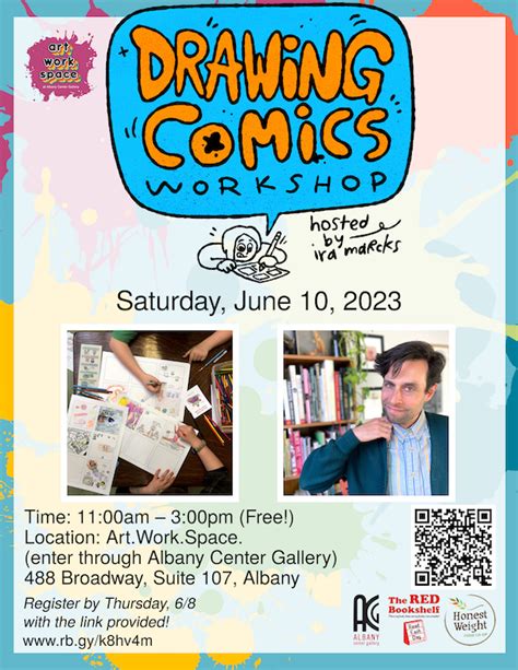 Albany Center Gallery hosting comics drawing workshop