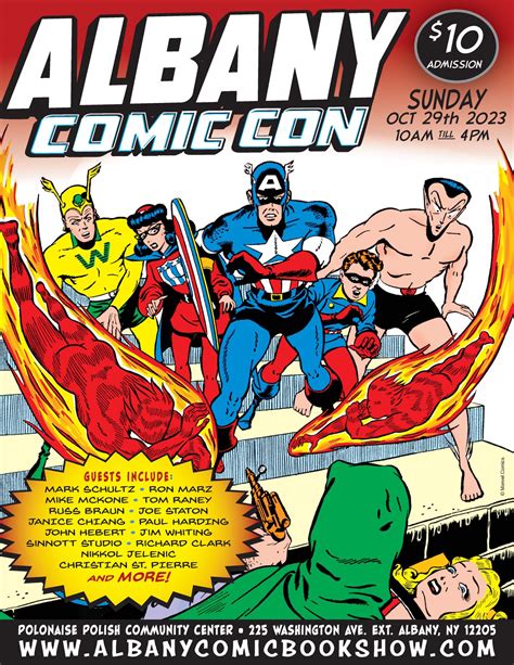Albany Comic Con returning in October