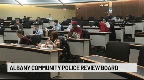 Albany Community Police Review Board meets