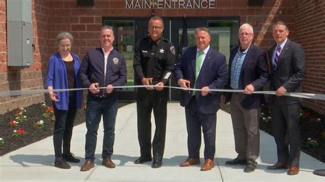 Albany County Sheriff's Office cuts ribbon on new 911 communications center