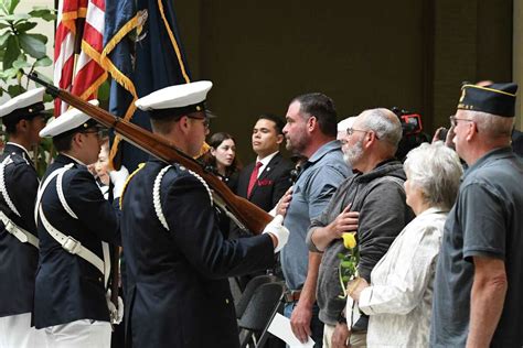 Albany County honors military veterans during biannual Honor a Living Veteran ceremony