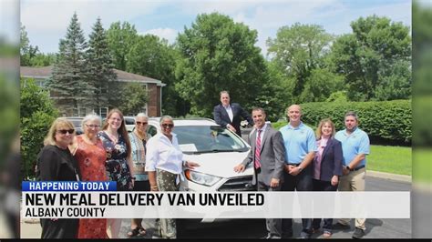 Albany County purchases van to deliver meals