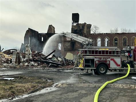 Albany Fire Chief releases statement after Doane Stuart fire