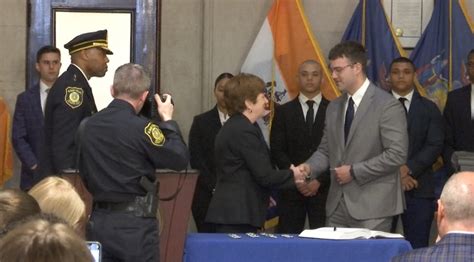 Albany PD swears in 14 new officers