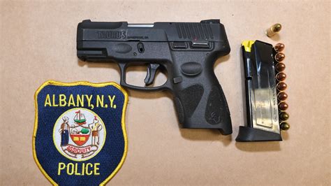 Albany Police: Parolee arrested for illegal gun possession