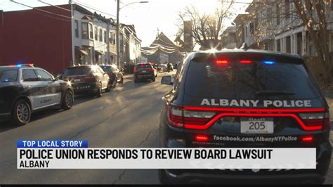 Albany Police Union responds to review board lawsuit