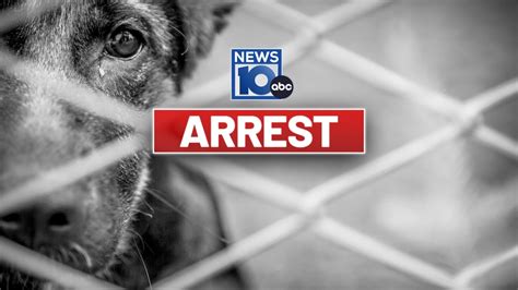 Albany Police arrest man for alleged animal cruelty