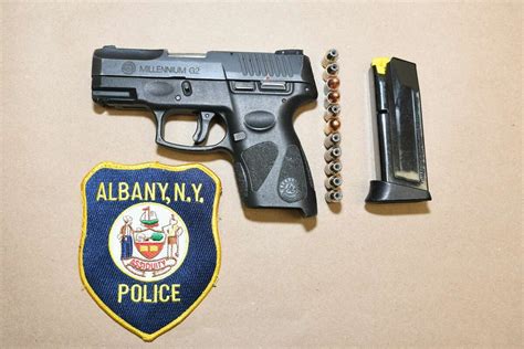 Albany Police arrest teen on weapon and drug charges