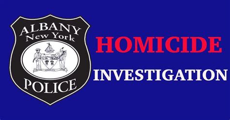 Albany Police investigate North Lake Avenue homicide