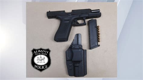 Albany Police recover illegally possessed handguns