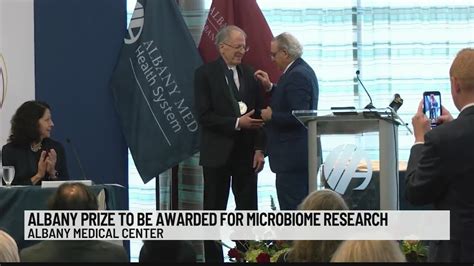 Albany Prize awarded for microbiome research