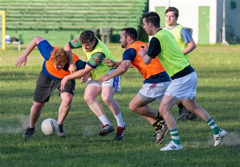 Albany Rebels hosting Irish sports training session series