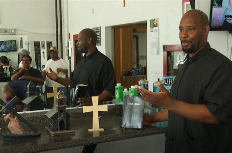Albany barbershop on healing journey after May shooting