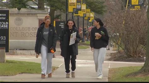 Albany colleges working to support Saint Rose students