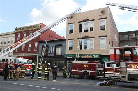 Albany fire sends two firefighters to hospital; minor injuries