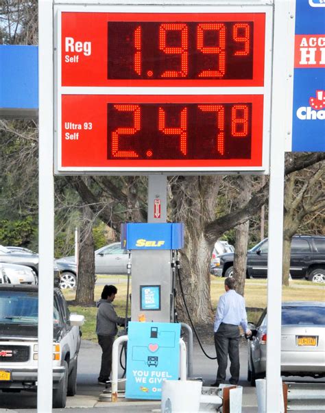 Albany gas prices. Albany gas prices rise 43 cents in one week. The price has been changing daily. We spotted BJ’s Wholesale Club currently has the cheapest gas. There was a line forming in the parking lot Monday ... 