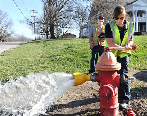Albany hydrant flushing to begin in April