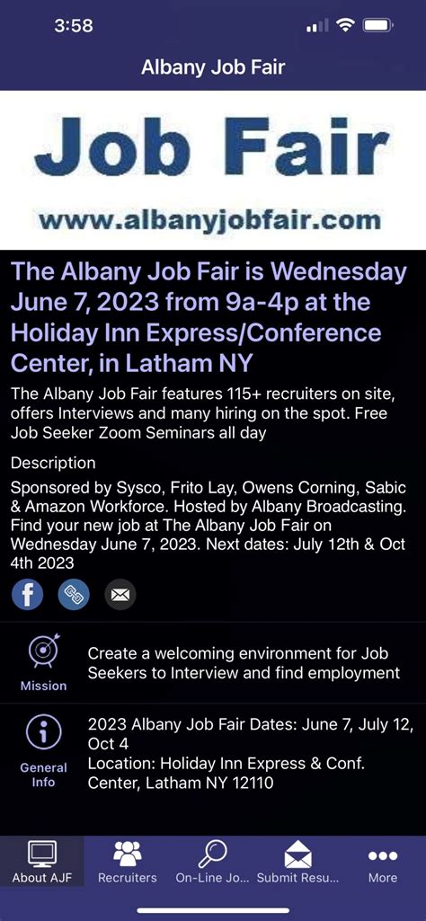 Albany job fair being held in June